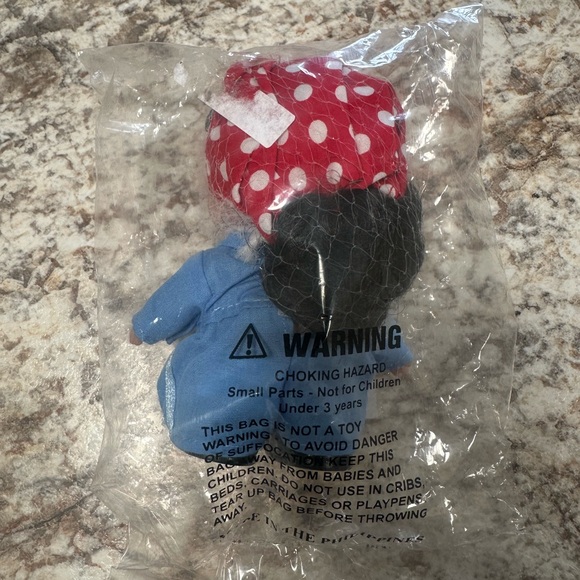 Rosie the Riveter Collectible Precious Moments Doll - Picture 4 of 5